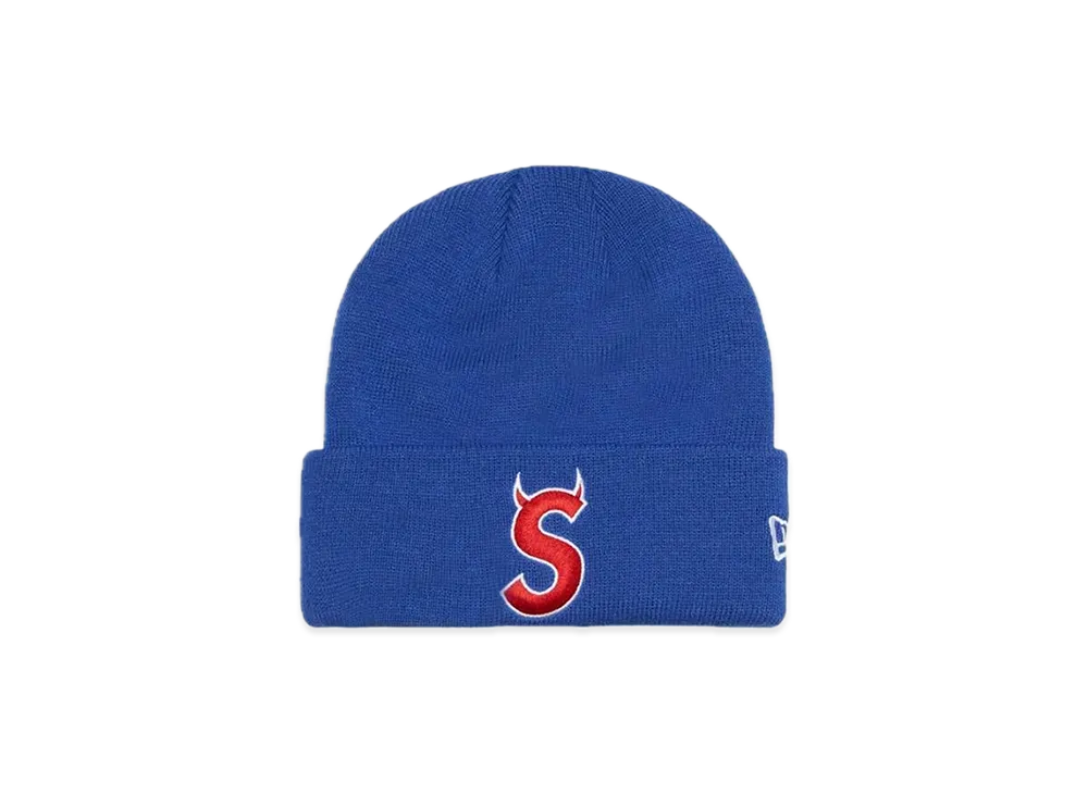 Supreme New Era S Logo Beanie 