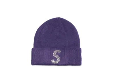 Supreme New Era® Swarovski® S Logo Beanie "Purple"
