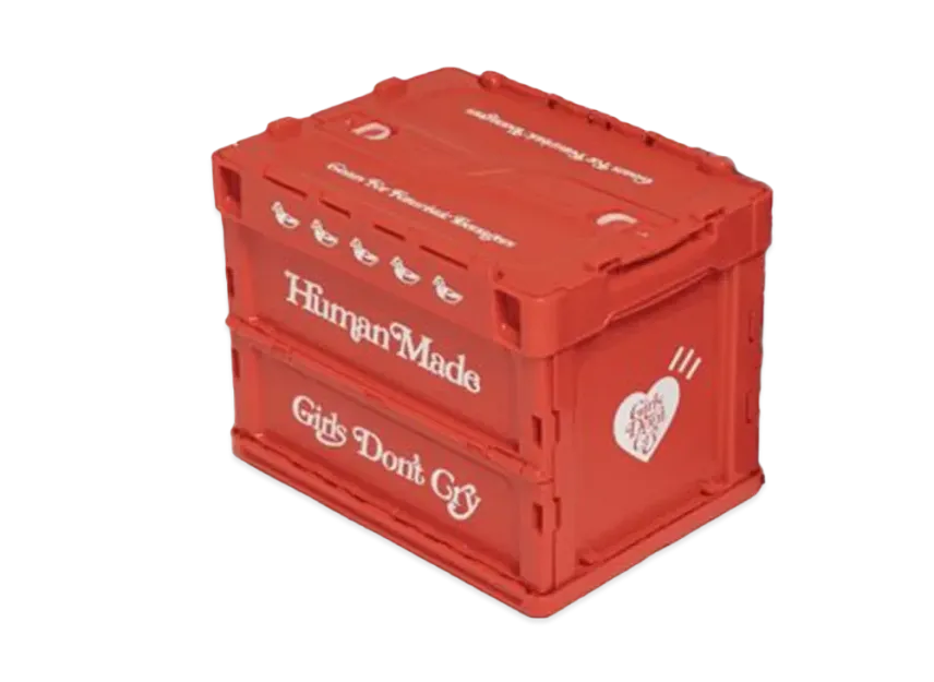 HUMAN MADE Girls Don 't Cry Container case HUMAN MADE Girls Don 't Cry Container case