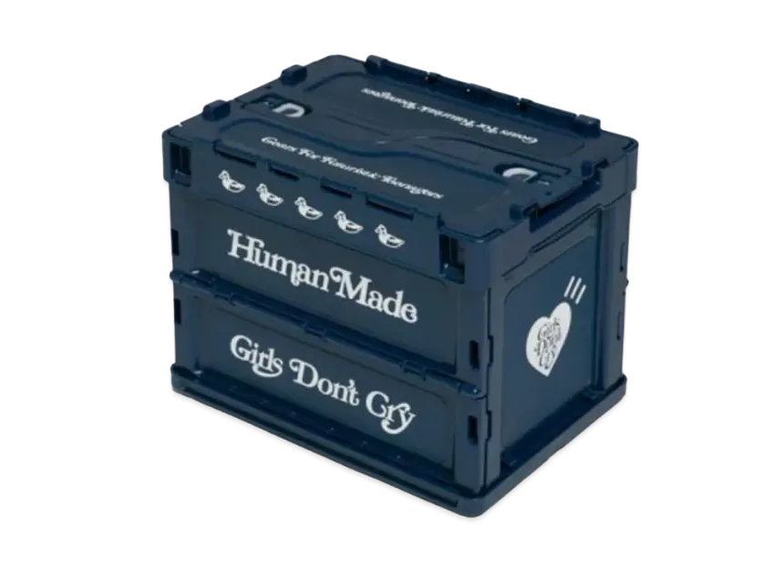 HUMAN MADE Girls Don 't Cry Container case HUMAN MADE Girls Don 't Cry Container case