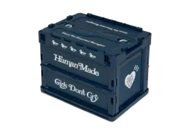 HUMAN MADE Girls Don 't Cry Container case HUMAN MADE Girls Don 't Cry Container case