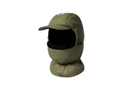 Supreme Cordura Puffer Balaclava "Light Olive"