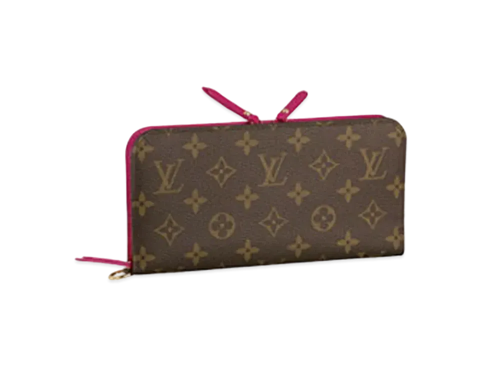 Louis Vuitton Insolite Wallet Monogram "Rose"