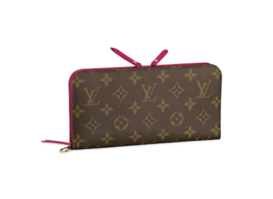 Louis Vuitton Insolite Wallet Monogram "Rose"