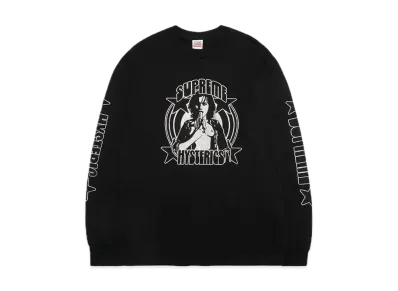 Supreme x HYSTERIC GLAMOUR L/S Tee "Black"