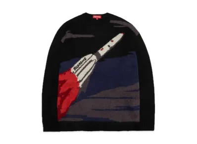 Supreme Rocket Sweater "Black"