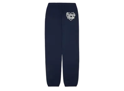 HUMAN MADE HEART SWEATPANTS "White"