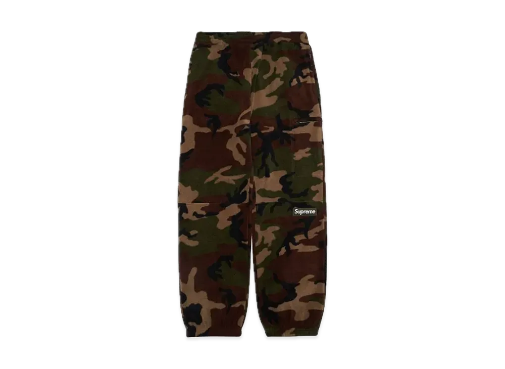 タグ付きSupreme PolartecSportBeanieTree Camo Supreme Polartec Pant 