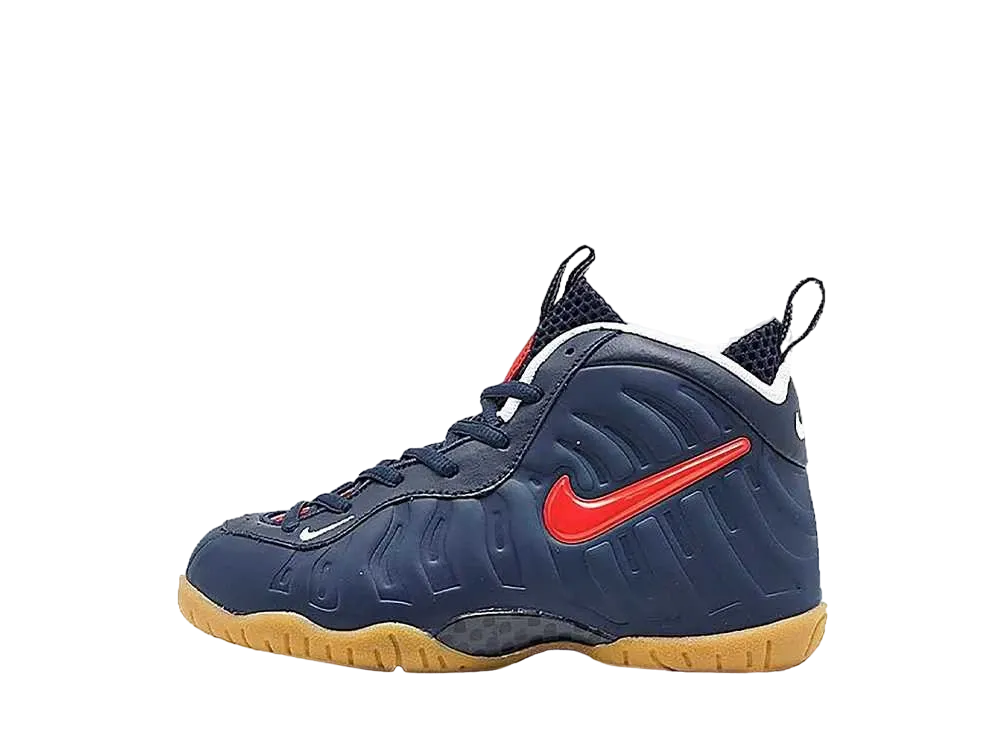 Nike PS Air Foamposite Pro "Blue Void/University Red"
