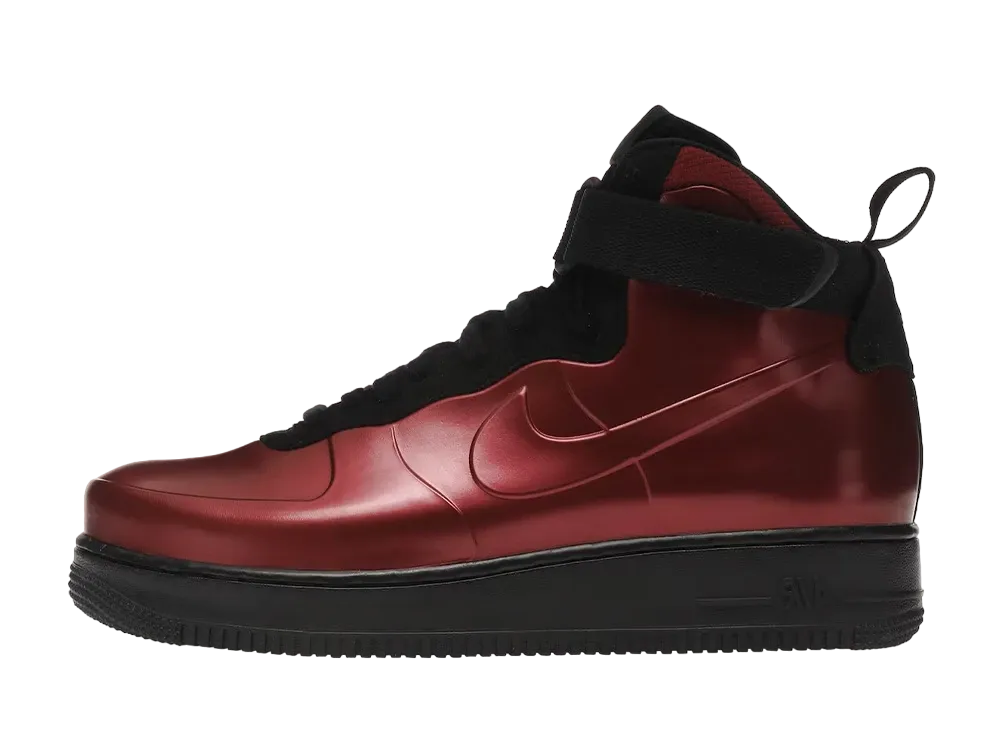 Nike Air Force 1 High Foamposite Cup "Red Black"