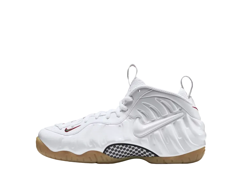 Nike GS Air Foamposite Pro "White Gucci"