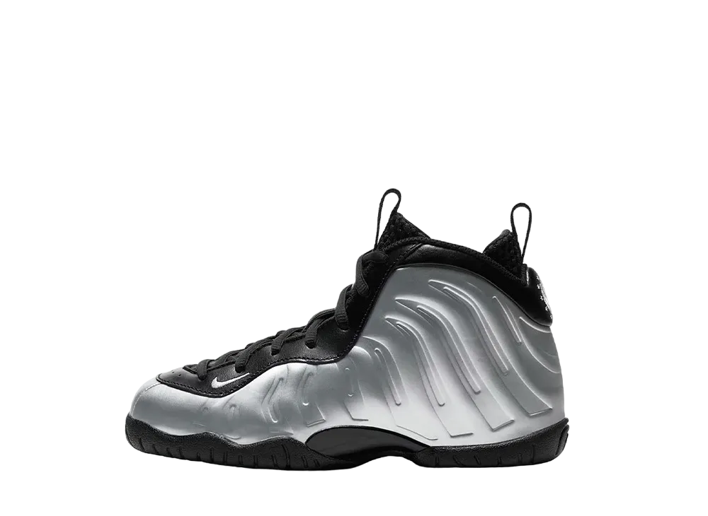 Nike PS Air Foamposite One "Chrome Black"