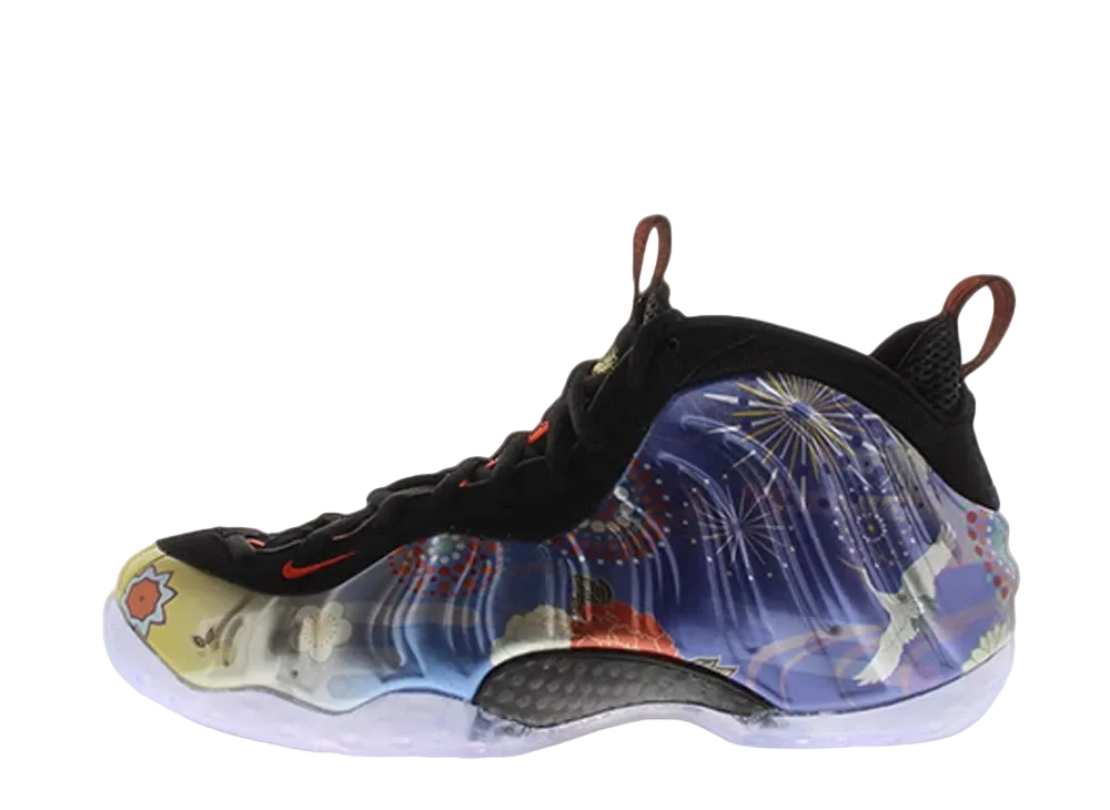 Nike Air Foamposite One Lunar New Year "Black/Habanero Red-Black" (2018)