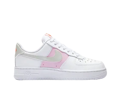 Nike Women's Air Force 1 Low 07 SE PRM "White Pink Foam"