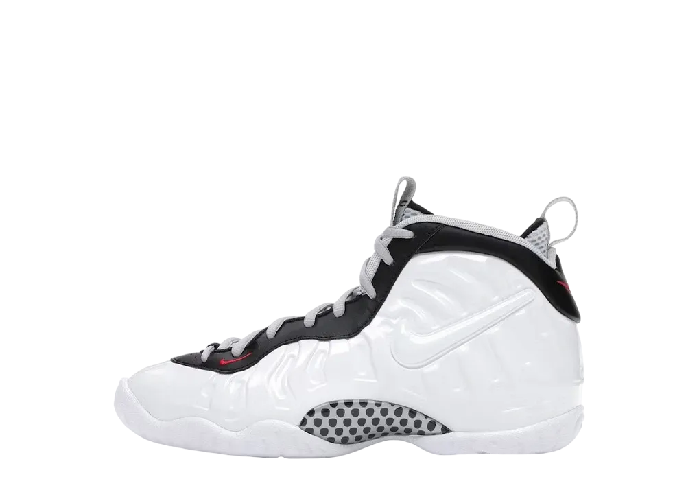 Nike GS Air Foamposite Pro "White/Black University Red"