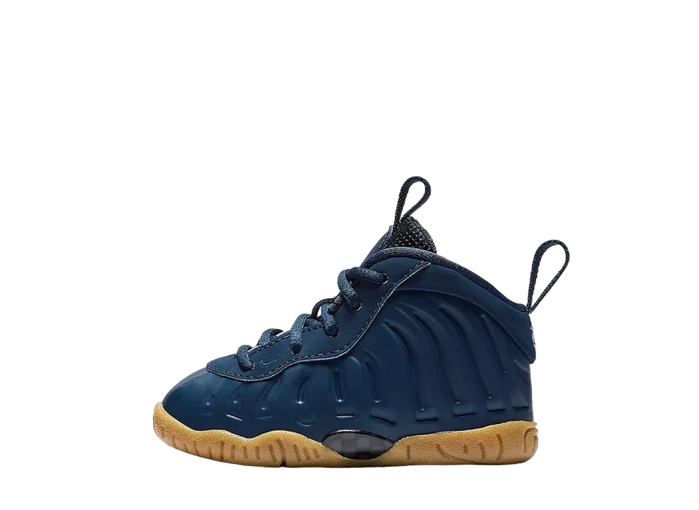 Nike TD Air Foamposite One "Navy Gum"