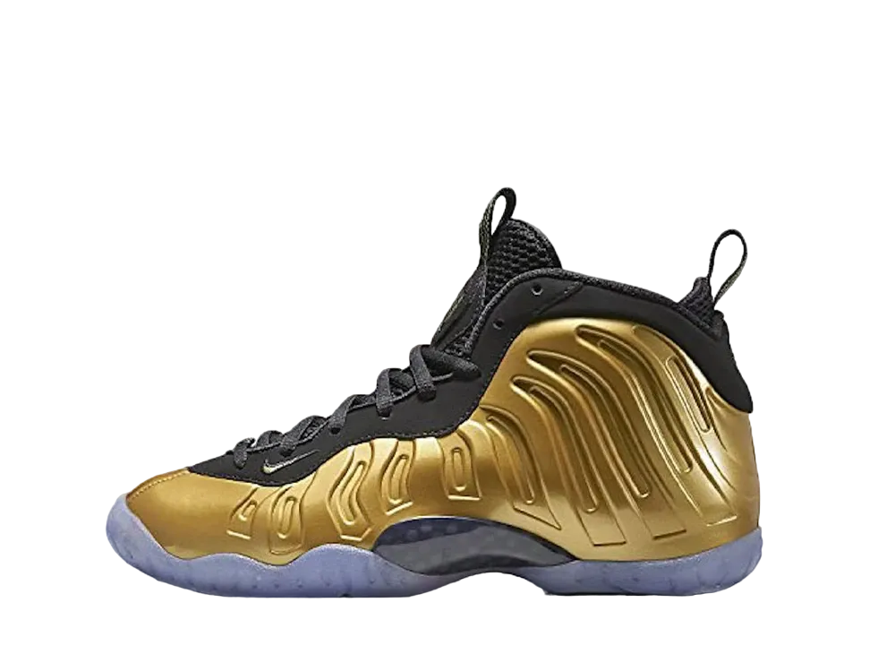 ナイキ GS リトル ポジット ワン "メタリック ゴールド"