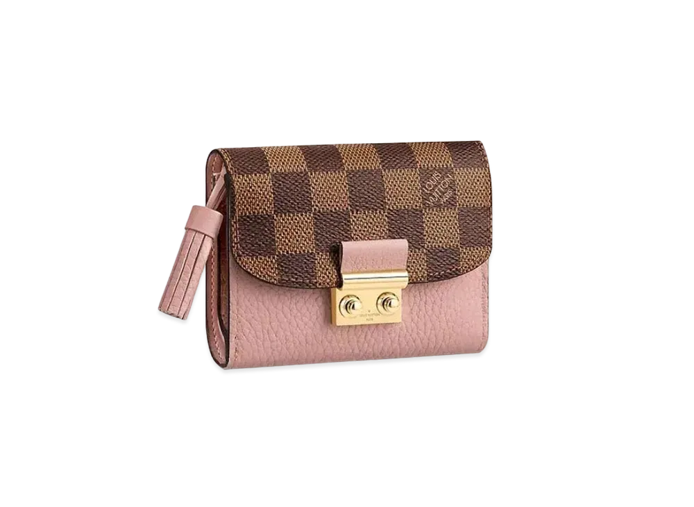 Louis Vuitton Croisette Wallet Compact Damier "Magnolia"