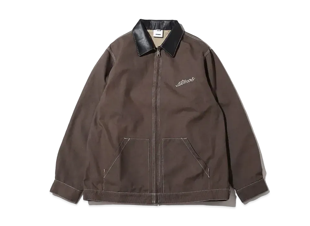 atmos Canvas Work Jacket "Olive"