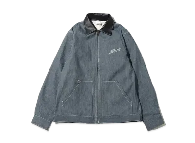 atmos Canvas Work Jacket "Stripe"