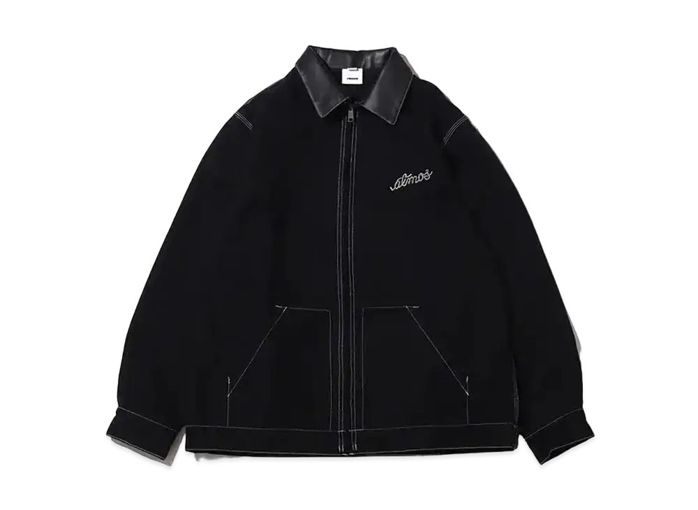 atmos Canvas Work Jacket "Black"