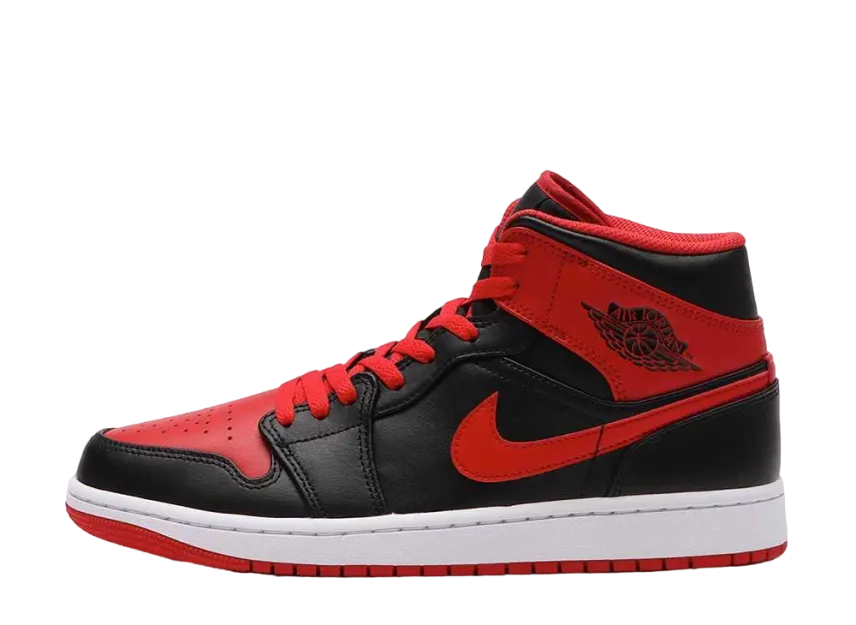 【新品】NIKE Air Jordan 1 Mid ブレッド DQ8426 Nike Air Jordan 1 Mid