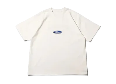 atmos Ellipse Logo T-Shirts "White"
