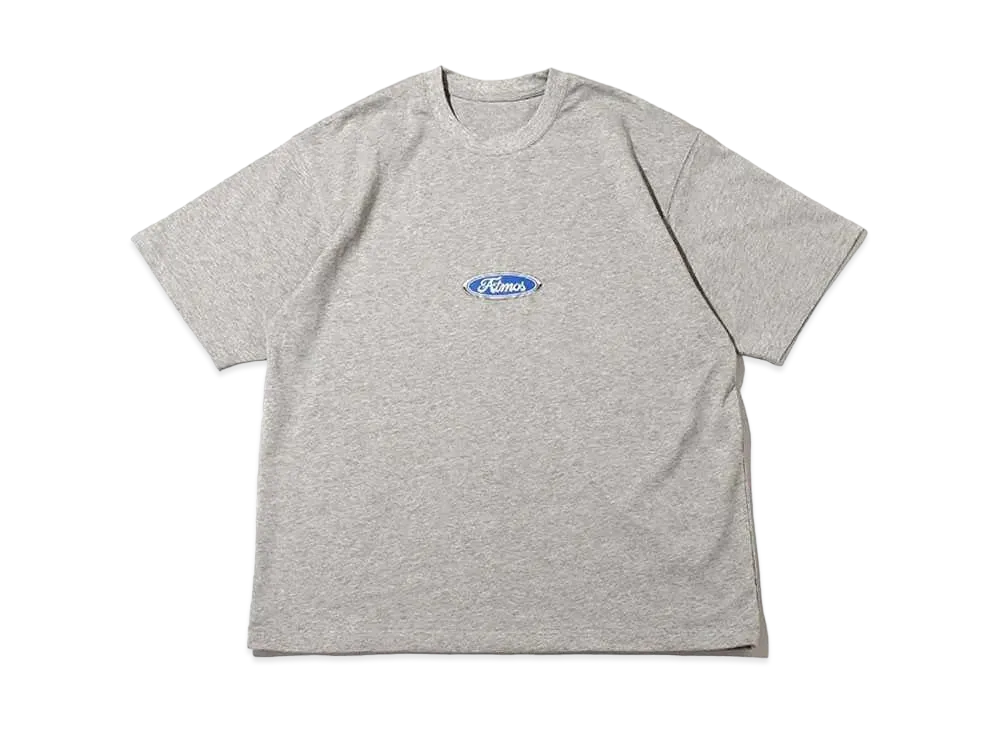 atmos Ellipse Logo T-Shirts "Grey"