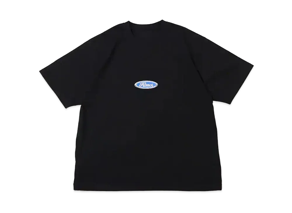 atmos Ellipse Logo T-Shirts "Black"