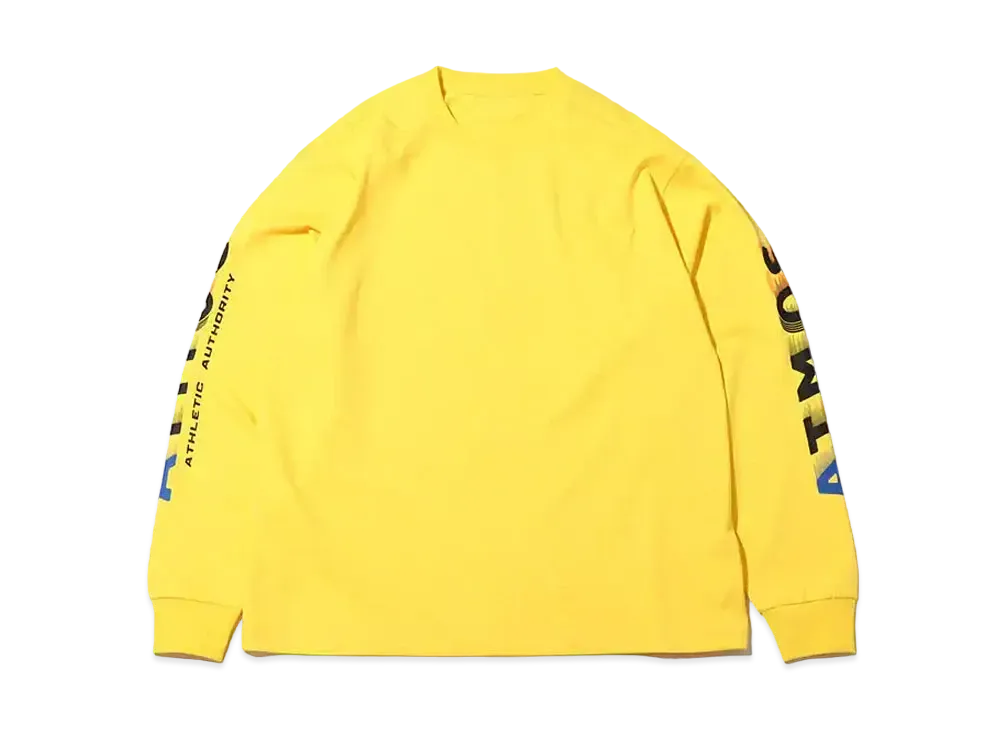 atmos Sleeve Logo L/S "Yellow"