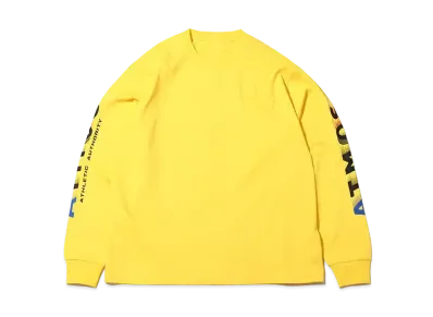 atmos Sleeve Logo L/S "Yellow"