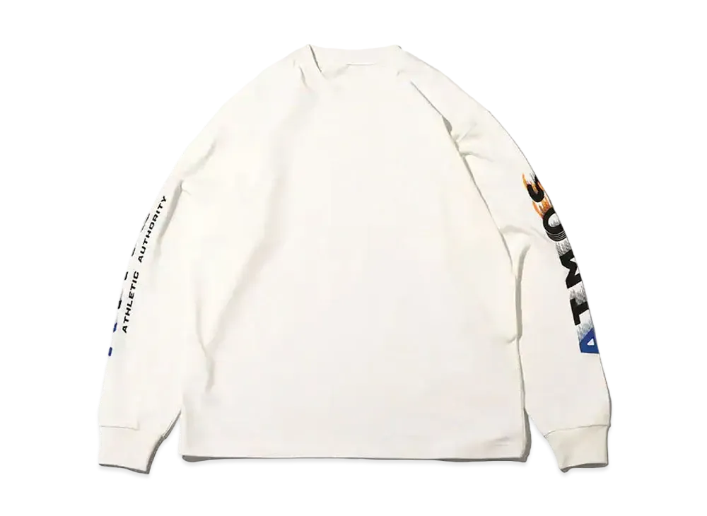 atmos Sleeve Logo L/S "White"