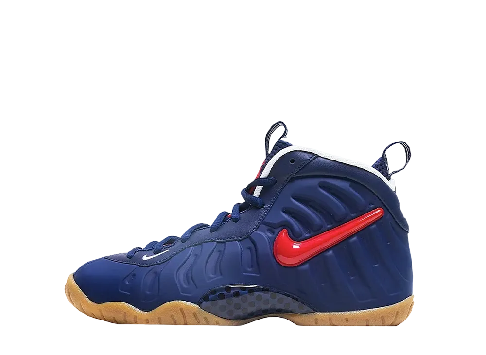 Nike GS Air Foamposite Pro "Blue Void University Red"