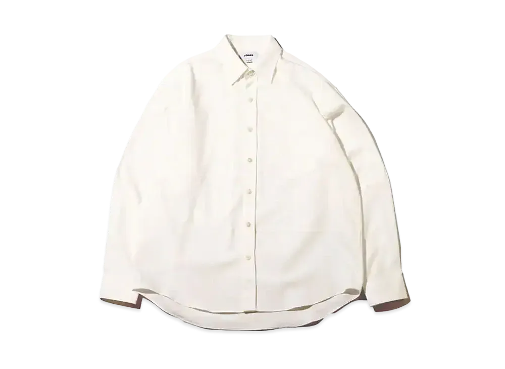 atmos Poplin Patchwork Shirt "White"