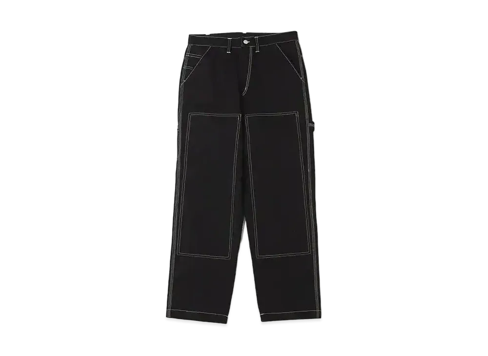 atmos Canvas Work Pants "Black"