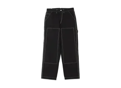 atmos Canvas Work Pants "Black"