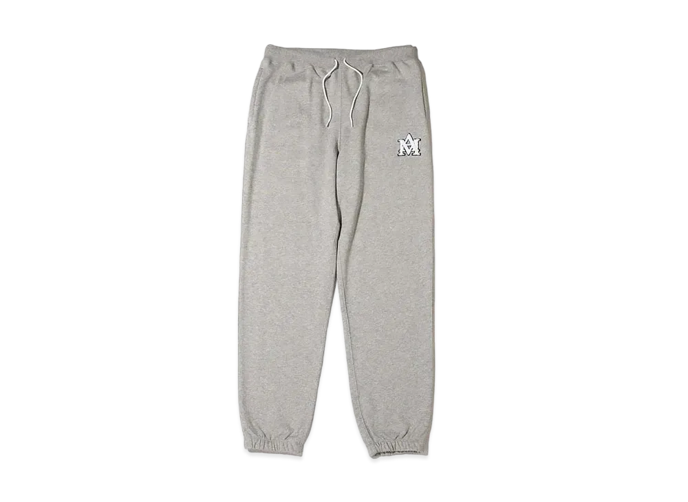 atmos AM Logo Sweat Pants "Grey"