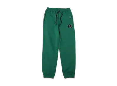 atmos AM Logo Sweat Pants "Green"