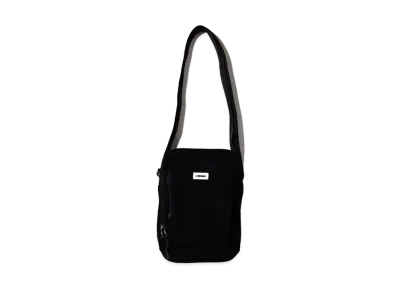 atmos Logo On Tape Cordura Pouch "Black"