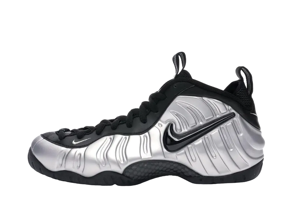 Nike Air Foamposite Pro "Metallic Silver"