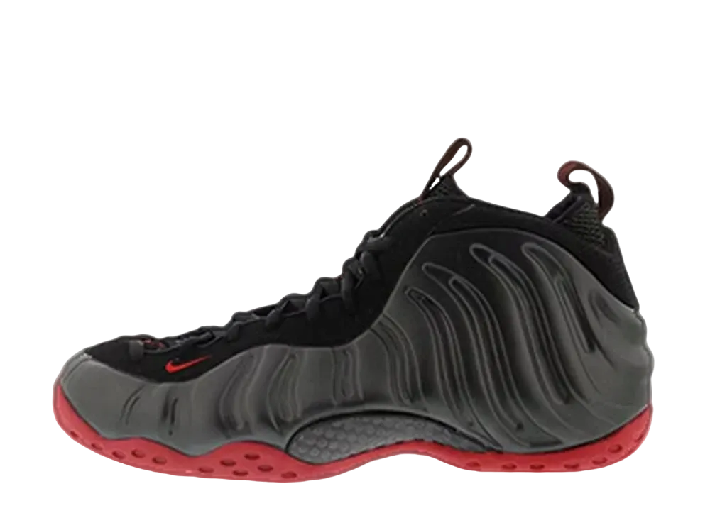Nike Air Foamposite One Cough Drop "Black/Varsity Red" (2007)