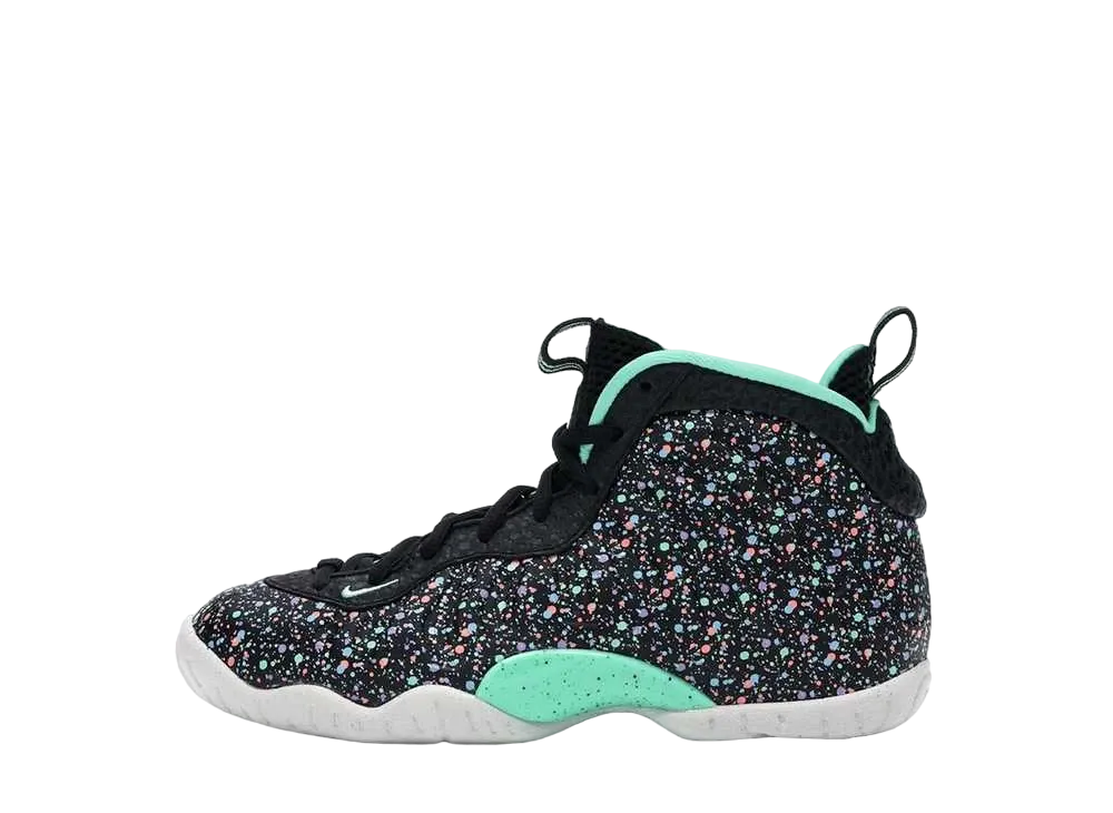Nike GS Air Foamposite One Easter "Black/Green Glow-Lagoon Pulse" (2018)