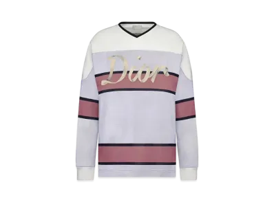 Dior Oversized Long Sleeve T-Shirt Technical Jersey
