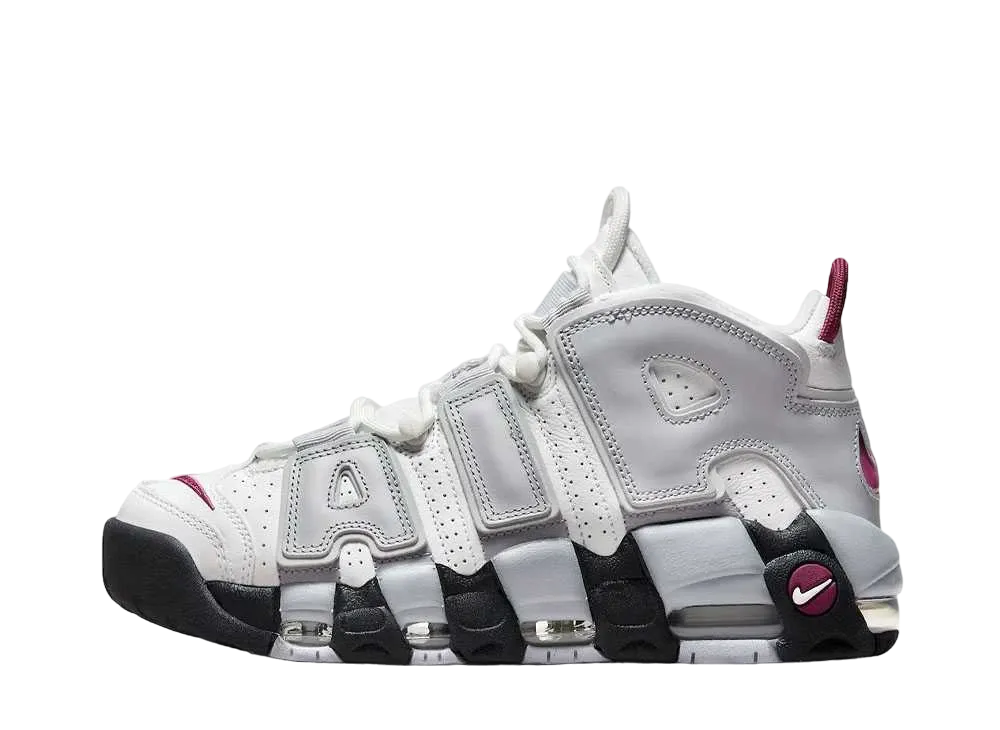 Nike Women's Air More Uptempo "Rosewood and Wolf Grey"