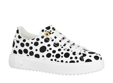 Yayoi Kusama × Louis Vuitton Timeout Line Sneaker Infinity Dots "Blanc"