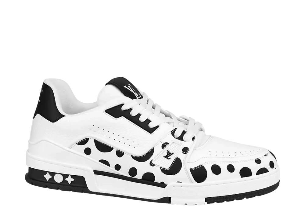 Yayoi Kusama × Louis Vuitton Trainer Line Sneaker Infinity Dots "Noir"