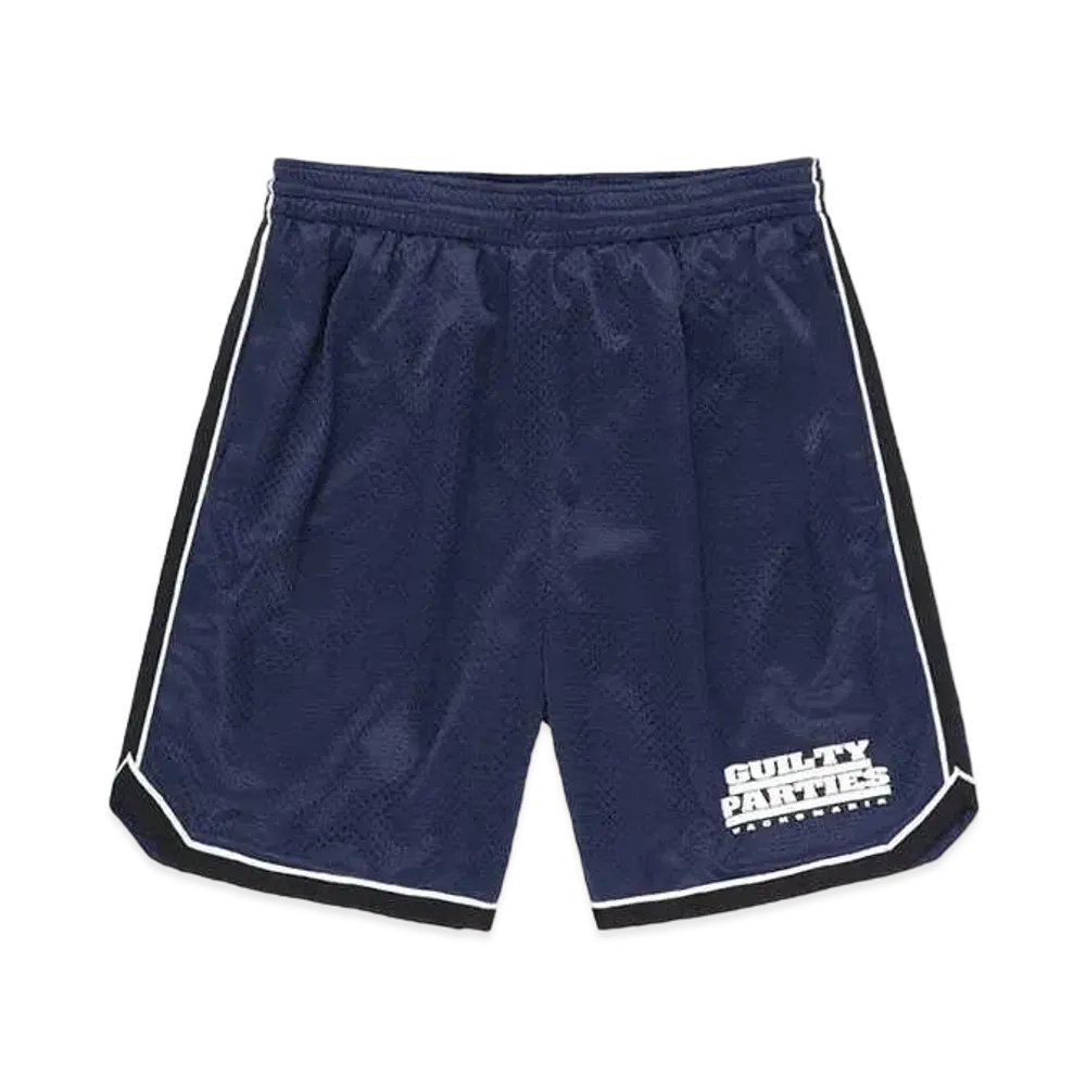 WACKO MARIA Basketball Shorts "Navy"