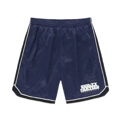 WACKO MARIA Basketball Shorts "Navy"