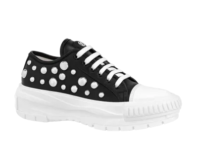 Yayoi Kusama × Louis Vuitton LV Squad Line Sneaker Metal Dots