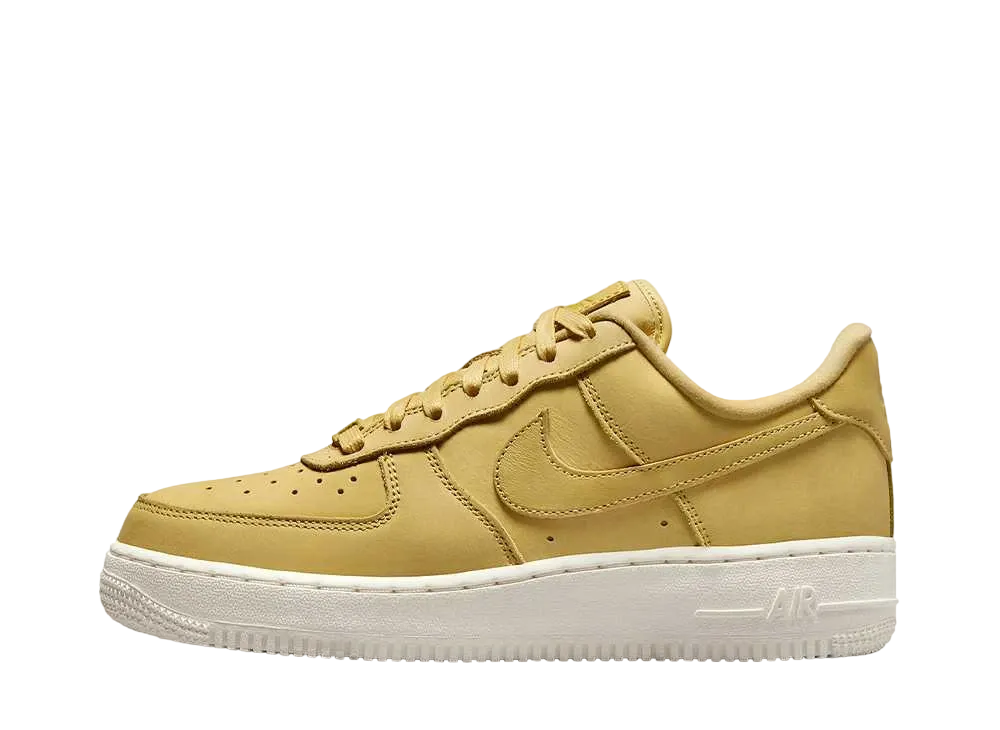 Nike Women's Air Force 1 Low PRM "Saturn Gold"